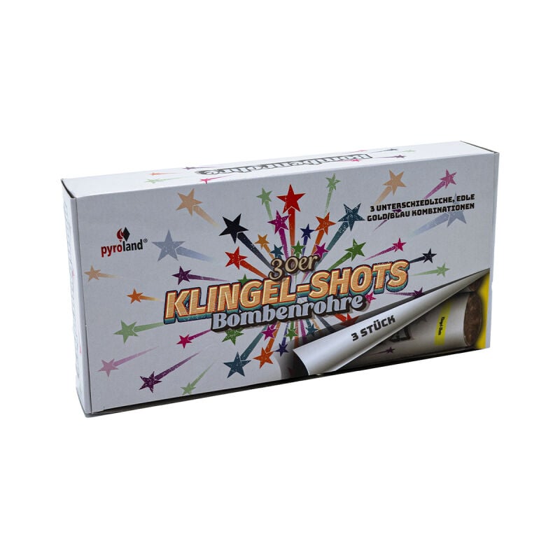 Jetzt Klingel-Shots Bombenrohre 3 Stück ab 5.94€ bestellen