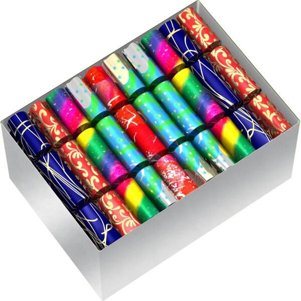 Jetzt Knallbonbons Massenpackung, 22 cm, 50 Stück ab 33.99€ bestellen