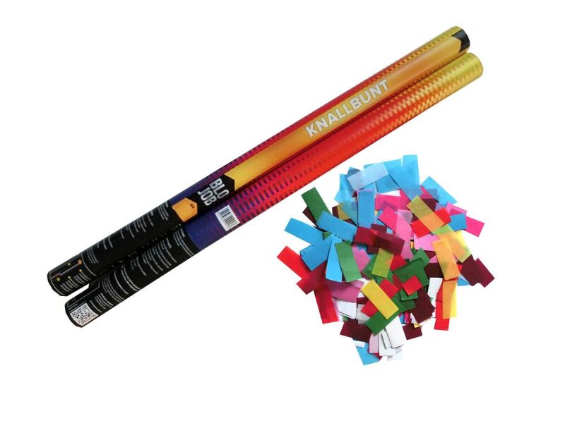 Jetzt Knallbunt 80cm Papierflitter bunt ab 5.99€ bestellen