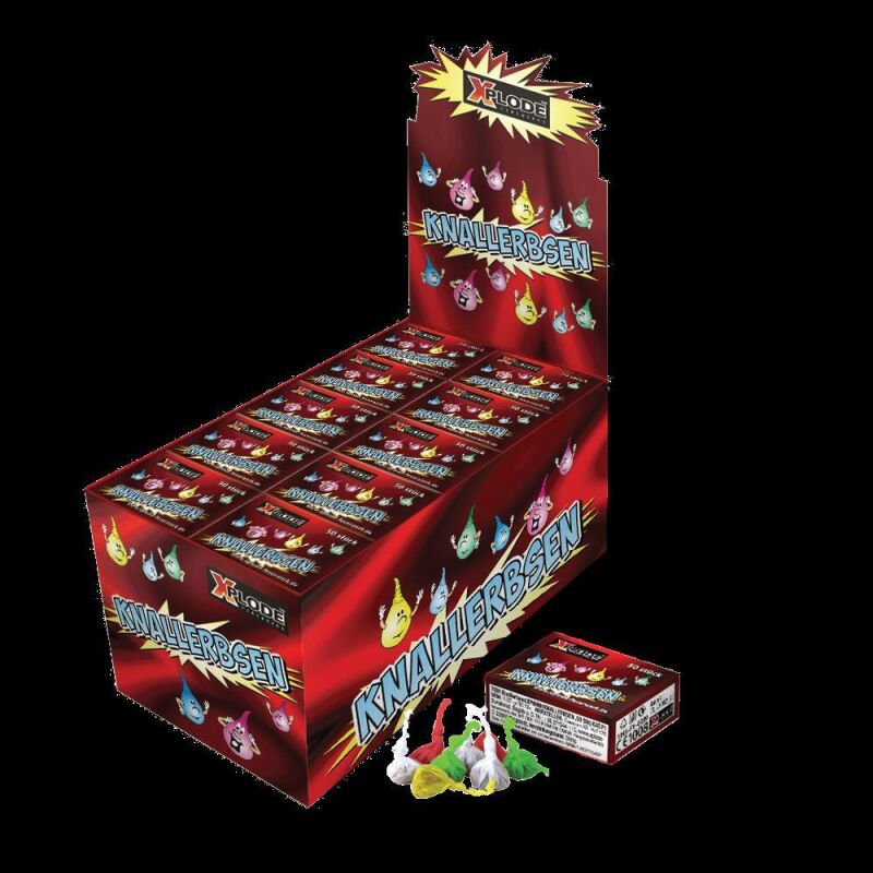 Jetzt Knallerbsen 50 Stück Xplode ab 0.8€ bestellen