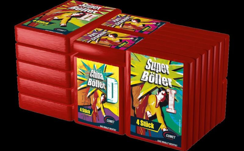 Jetzt Knallfaktor 120 120-teiliges-Böller-Sortiment ab 8.99€ bestellen