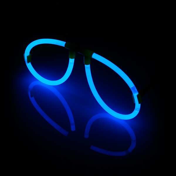 Jetzt Knicklicht Brille 1 Stk. Blau ab 0.99€ bestellen