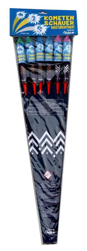 Jetzt Kometenschauer 6-teiliges feuerwerk-Raketensortiment ab 22.99€ bestellen