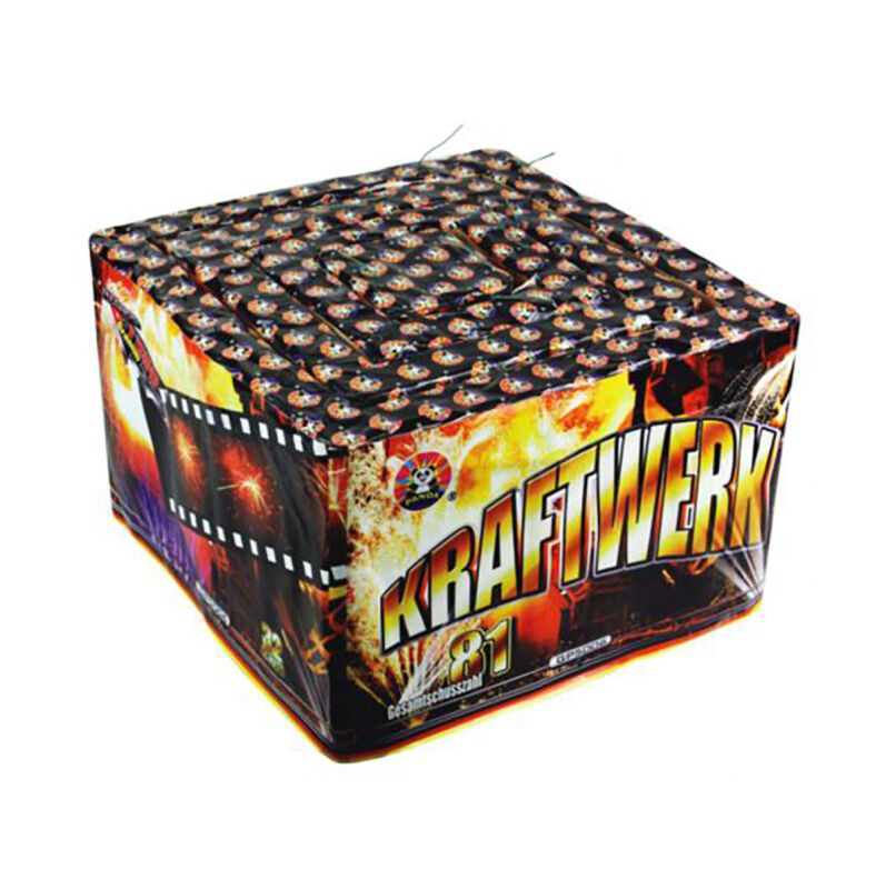 Jetzt Kraftwerk 81-Schuss-Feuerwerk-Verbund ab 135.99€ bestellen