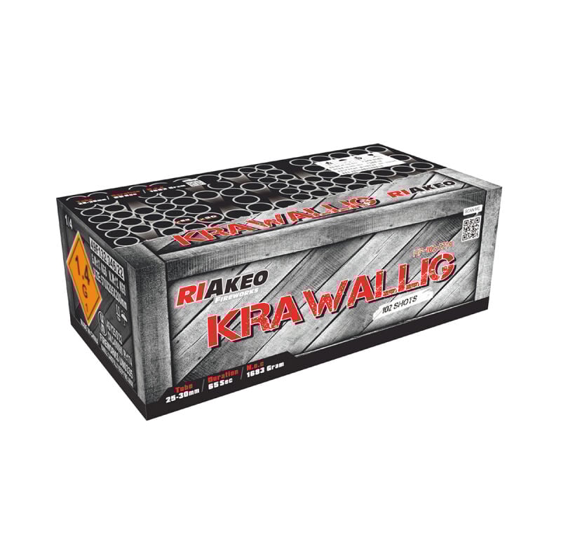 Jetzt Krawallig 102-Schuss-Feuerwerkverbund (Stahlkäfig) ab 152.99€ bestellen