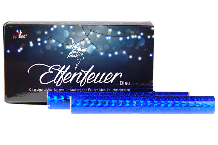 Jetzt Lanzenlichter-Elfenfeuer (Bengal XS) blau, 60s ab 8.99€ bestellen