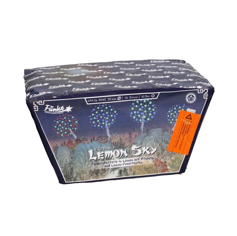 Jetzt Lemon Sky 49-Schuss-Feuerwerk-Batterie ab 55.24€ bestellen