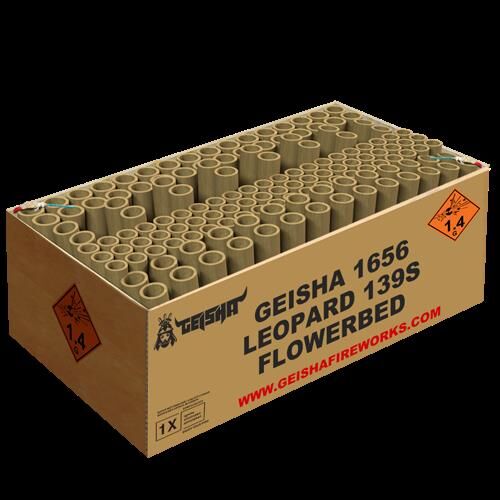 Jetzt Leopard 139-Schuss-Feuerwerkverbund ab 99.99€ bestellen