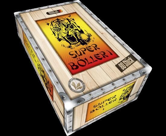 Jetzt Lesli Super Böller I 80 Stück ab 10.19€ bestellen