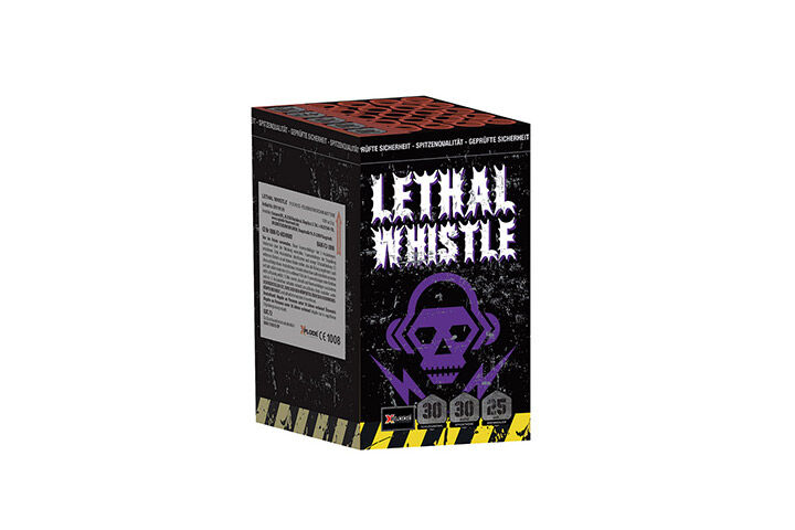 Jetzt Lethal Whistle 25-Schuss-Feuerwerk-Batterie ab 32.99€ bestellen