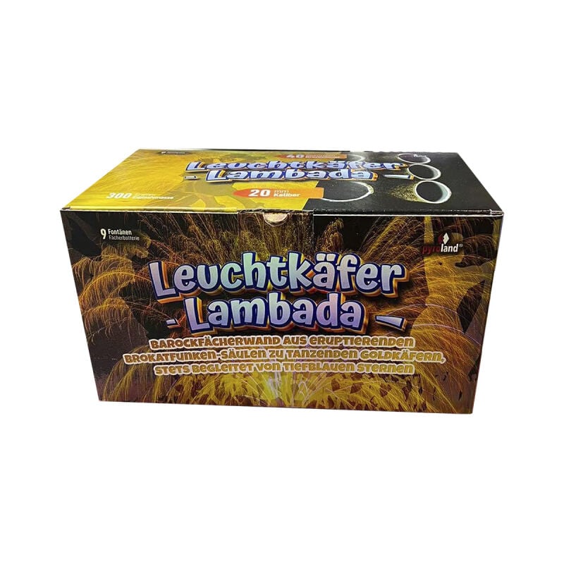 Jetzt Leuchtkäfer Lambada Fächerfontänen Batterie ab 30.59€ bestellen