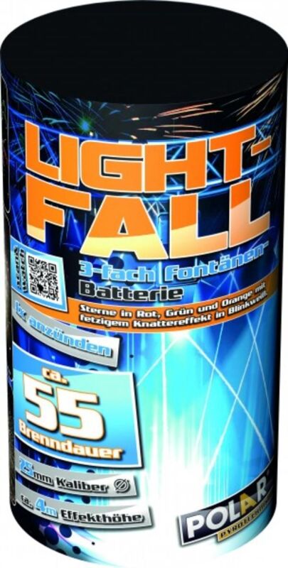 Jetzt Lightfall Fontänen-Batterie ab 6.99€ bestellen