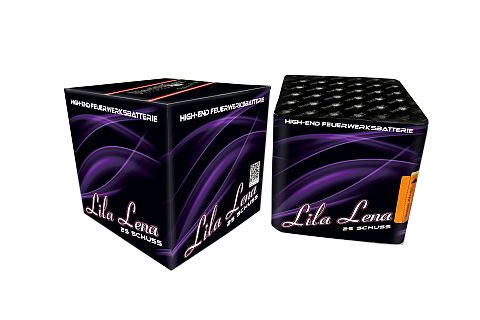 Jetzt Lila Lena 25-Schuss-Feuerwerk-Batterie ab 49.29€ bestellen