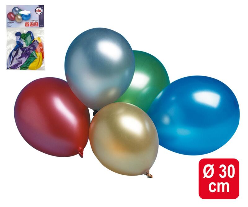 Jetzt Luftballons Metallicfarben ab 2.5€ bestellen
