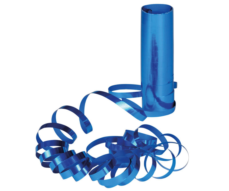 Jetzt Luftschlangen „metallic-blau“ ab 0.99€ bestellen