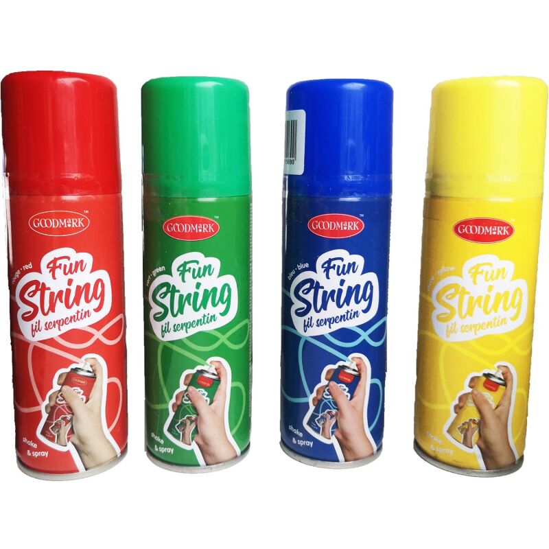 Jetzt Luftschlangen-Spray, 1 Dose ab 5.99€ bestellen