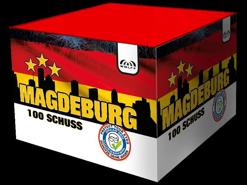 Jetzt Magdeburg 100-Schuss-Leuchtkugelverbund ab 5.99€ bestellen