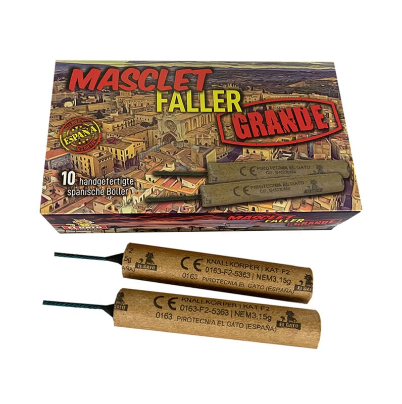 Jetzt Masclet Faller Grande 10 Stück ab 8.49€ bestellen
