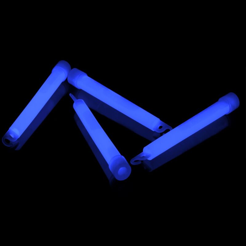 Jetzt Maxi Power Knicklichter Blau ab 1.2€ bestellen