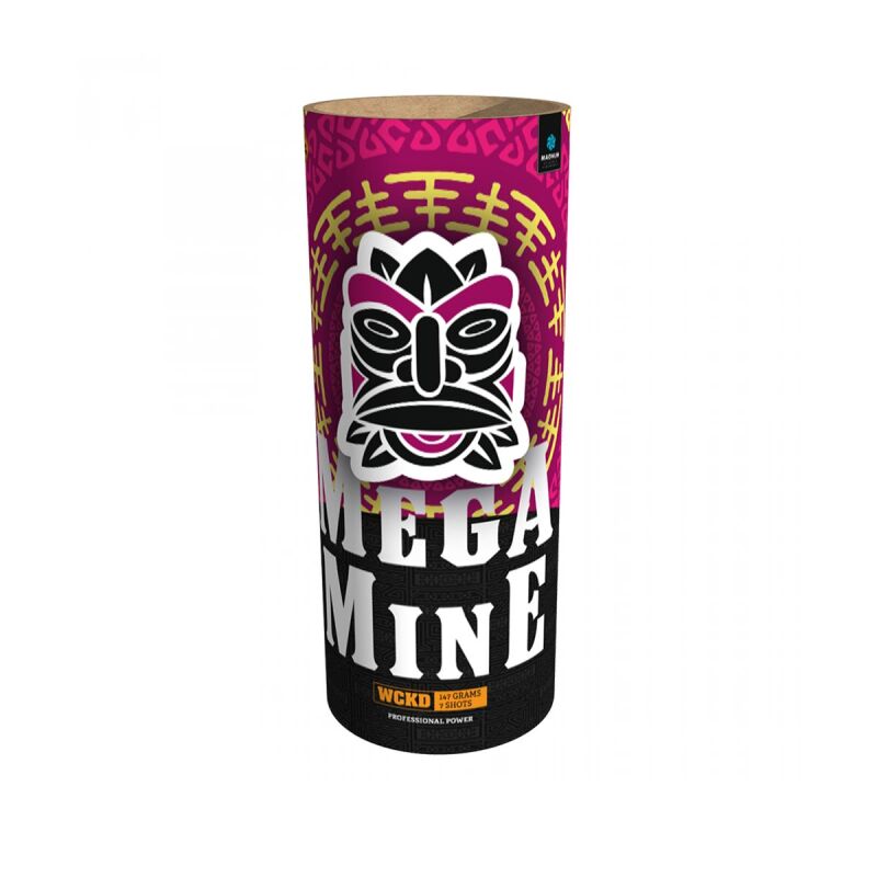 Jetzt Mega Mine 7-Schuss-Bombenrohr ab 11.99€ bestellen