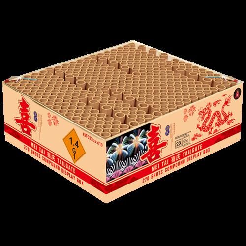 Jetzt Mei Tai Tailgate 270-Schuss-Feuerwerkverbund ab 249.99€ bestellen