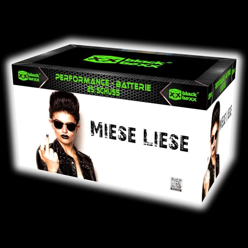 Jetzt Miese Liese 25-Schuss-Feuerwerk-Batterie ab 74.99€ bestellen