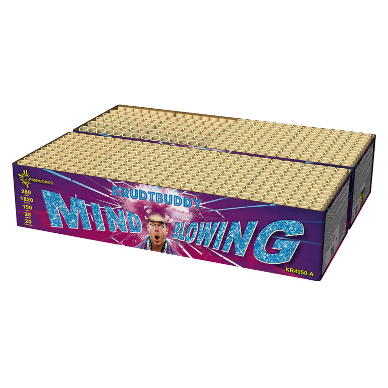 Jetzt Mind Blowing 504-Schuss-Feuerwerkverbund (Double Compound) ab 263.49€ bestellen