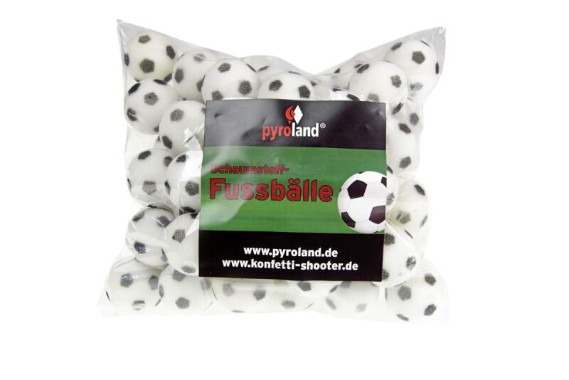 Jetzt Mini-Schaumstoff-Fußbälle 50 Stück ab 11.99€ bestellen