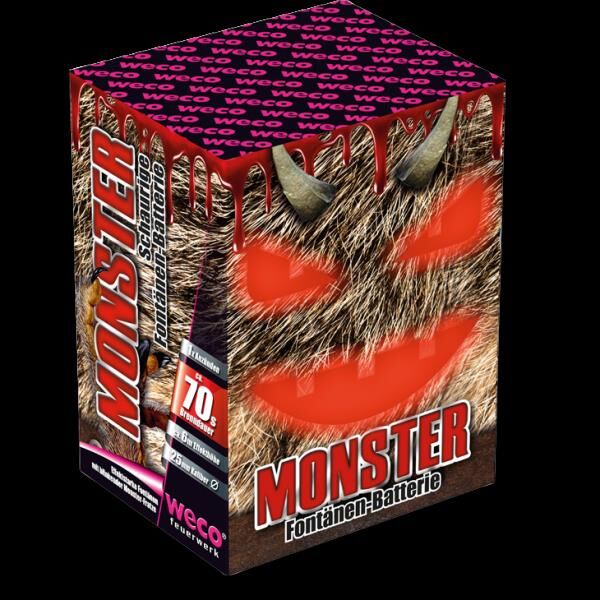 Jetzt Monster Fontänen-Batterie ab 13.99€ bestellen