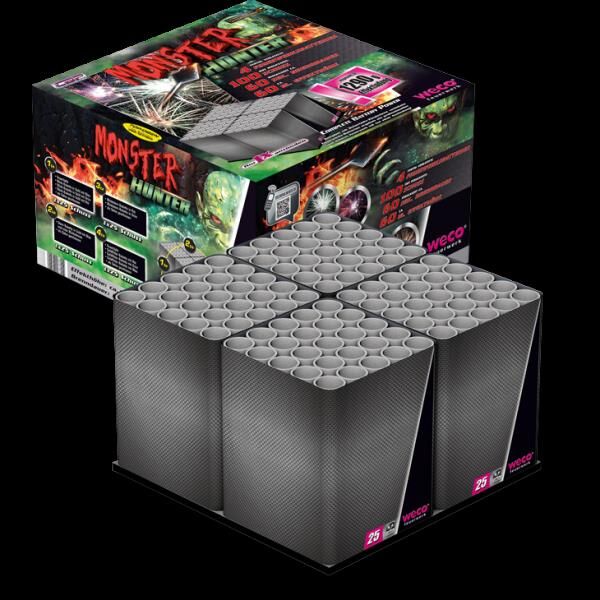 Jetzt Monster Hunter 100-Schuss-Feuerwerkverbund ab 152.99€ bestellen