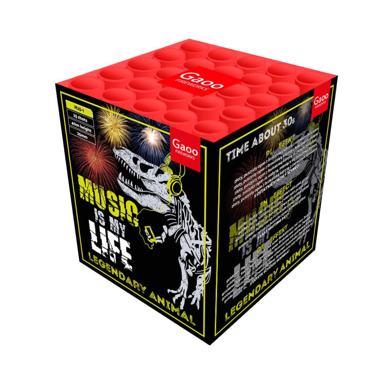 Jetzt Music 25-Schuss-Feuerwerk-Batterie ab 32.29€ bestellen