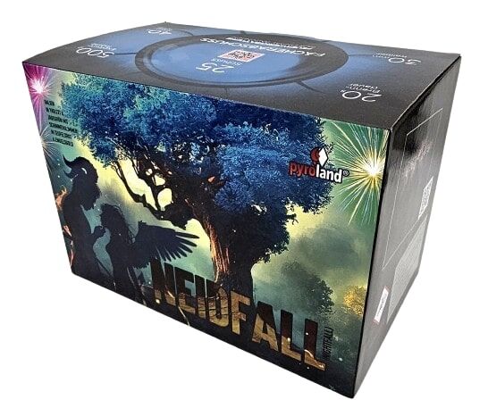 Jetzt Neidfall 25-Schuss-Feuerwerk-Batterie ab 44.99€ bestellen
