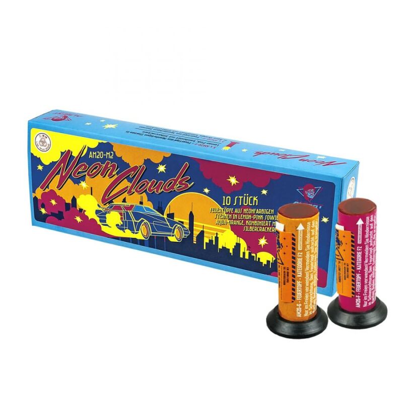 Jetzt Neon Clouds Fontänen 10er Set ab 10.99€ bestellen