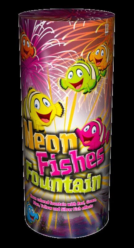 Jetzt Neon Fishes Fontäne ab 14.99€ bestellen