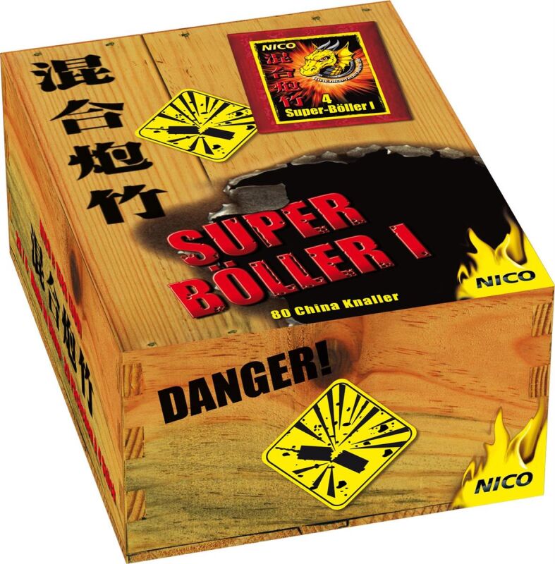 Jetzt Nico Super Böller I 80 Stück ab 18.69€ bestellen