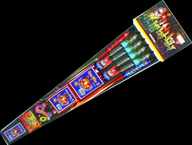 Jetzt Nightfly 13-teiliges-Familien-Sortiment ab 5.99€ bestellen