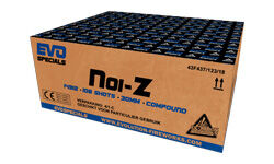 Jetzt Noi-Z 108-Schuss-Feuerwerkverbund ab 199.99€ bestellen