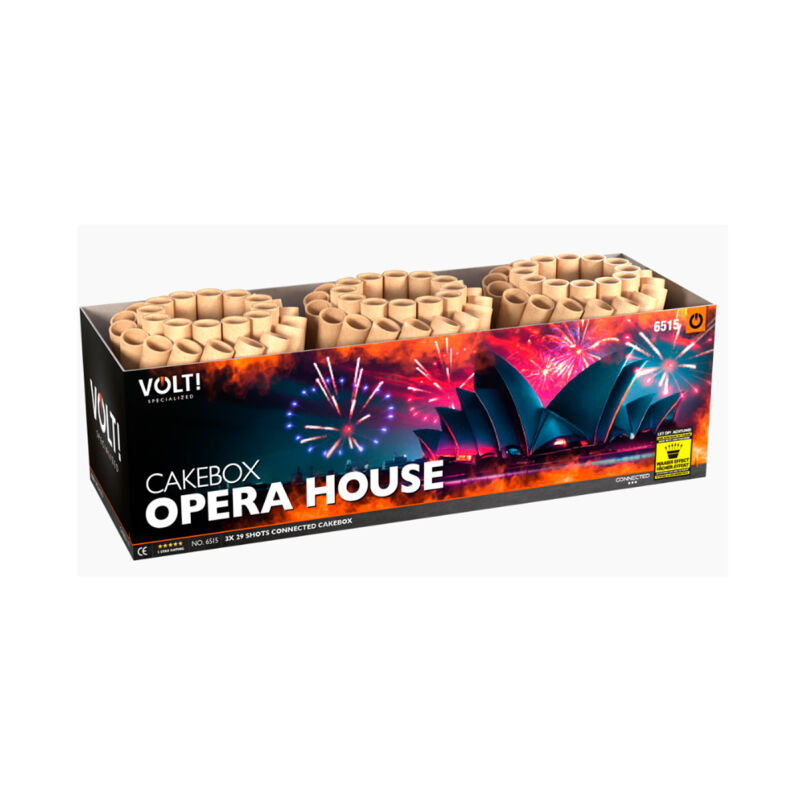 Jetzt Opera House 87-Schuss-Feuerwerksverbund ab 231.19€ bestellen