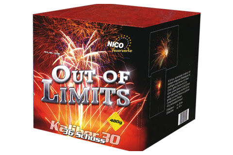 Jetzt Out of Limits 36-Schuss-Feuerwerk-Batterie ab 56.99€ bestellen