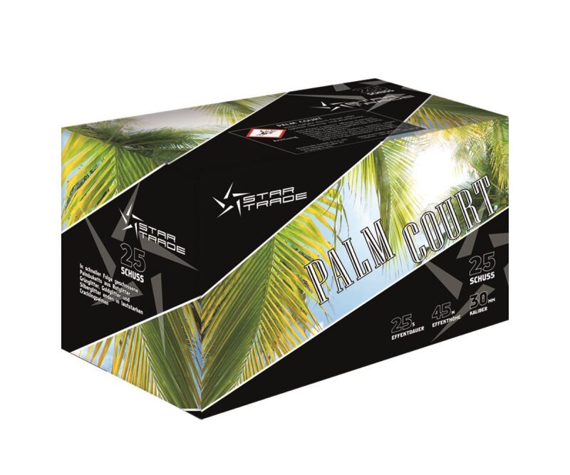 Jetzt Palm Court 25-Schuss-Feuerwerk-Batterie ab 39.99€ bestellen