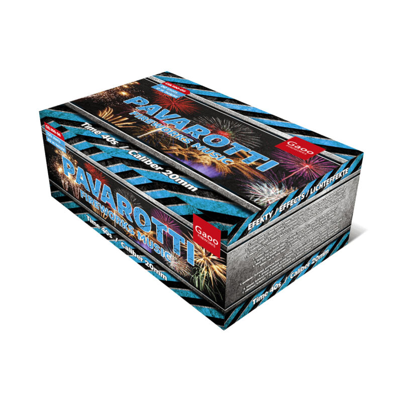 Jetzt Pavarotti (Celebration) 100-6 100-Schuss-Feuerwerk-Batterie ab 84.99€ bestellen