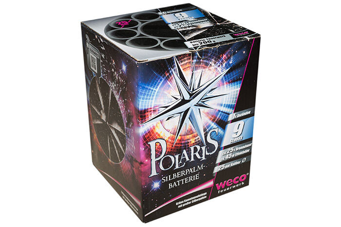 Jetzt Polaris 9-Schuss-Feuerwerk-Batterie ab 10.99€ bestellen