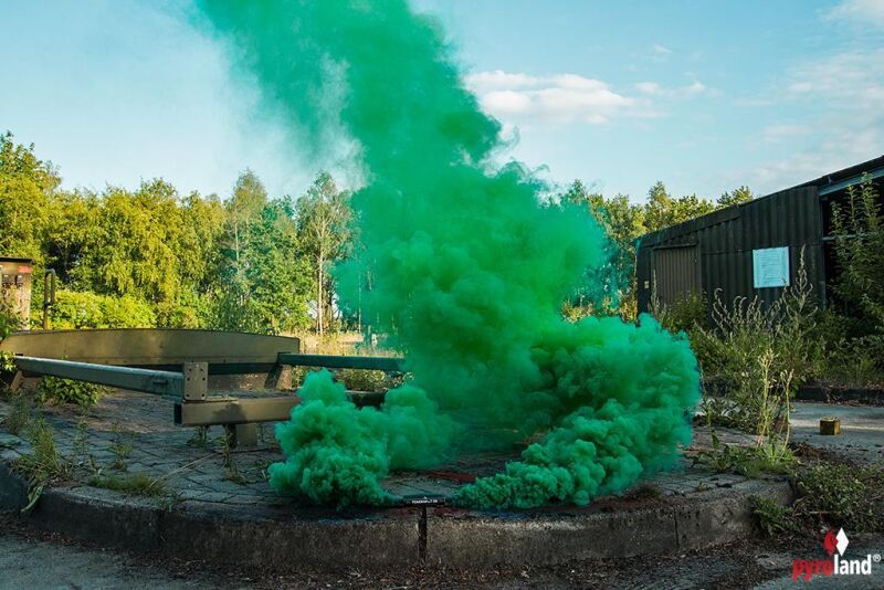 Jetzt POWERSPLIT 38 mit Reißzünder 20s, Grün ab 4.99€ bestellen