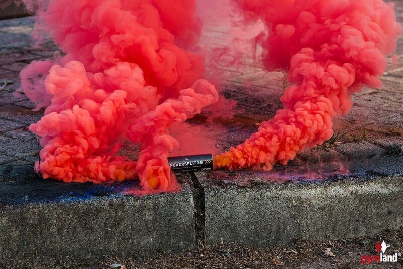 Jetzt POWERSPLIT 38 mit Reißzünder 20s, Rot ab 4.99€ bestellen