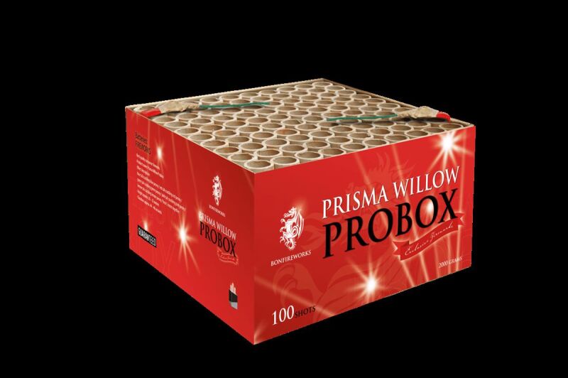 Jetzt Prisma Willow Probox 100-Schuss-Feuerwerkverbund ab 114.99€ bestellen
