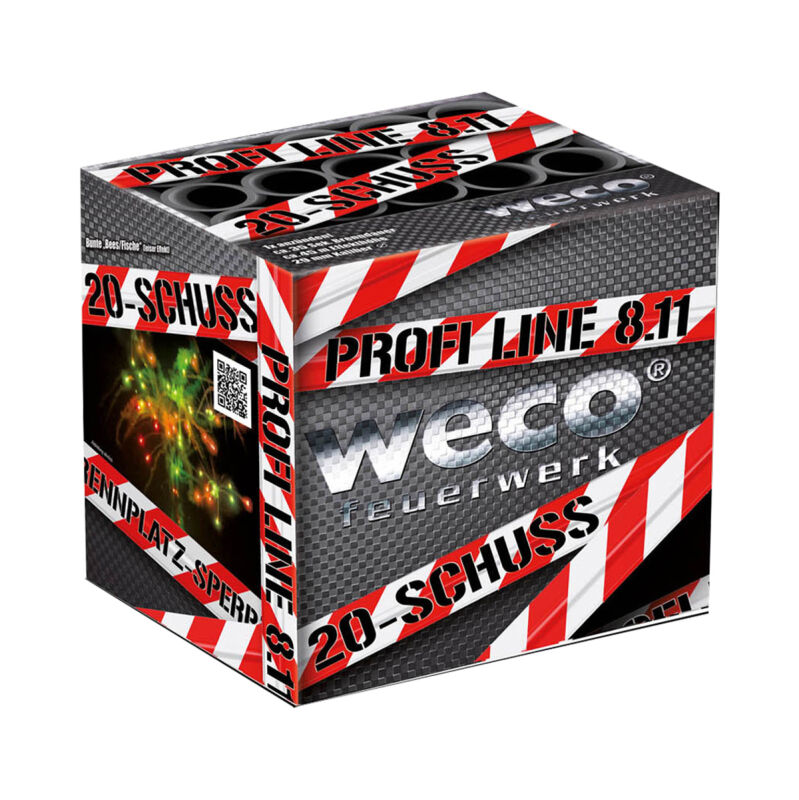 Jetzt Profi Line 8.11 20-Schuss-Feuerwerk-Batterie ab 33.14€ bestellen