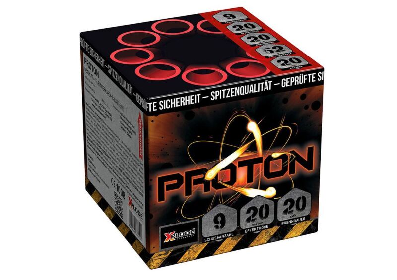 Jetzt Proton 9-Schuss-Feuerwerk-Batterie ab 3.83€ bestellen