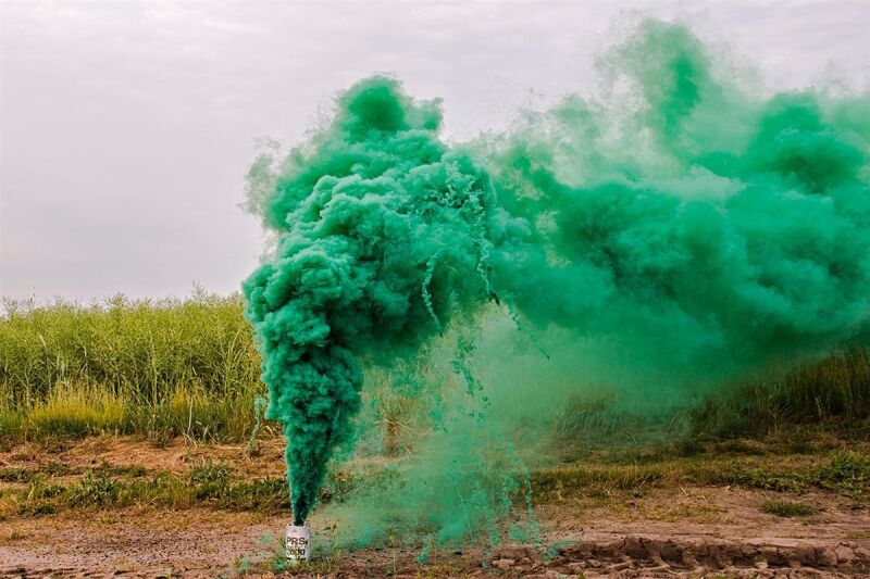 Jetzt PRS2000 Tarnrauch mit Reißzünder 100s, Grün ab 15.99€ bestellen