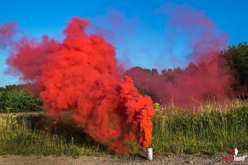 Jetzt PRS2000 Tarnrauch mit Reißzünder 100s, Rot ab 15.99€ bestellen