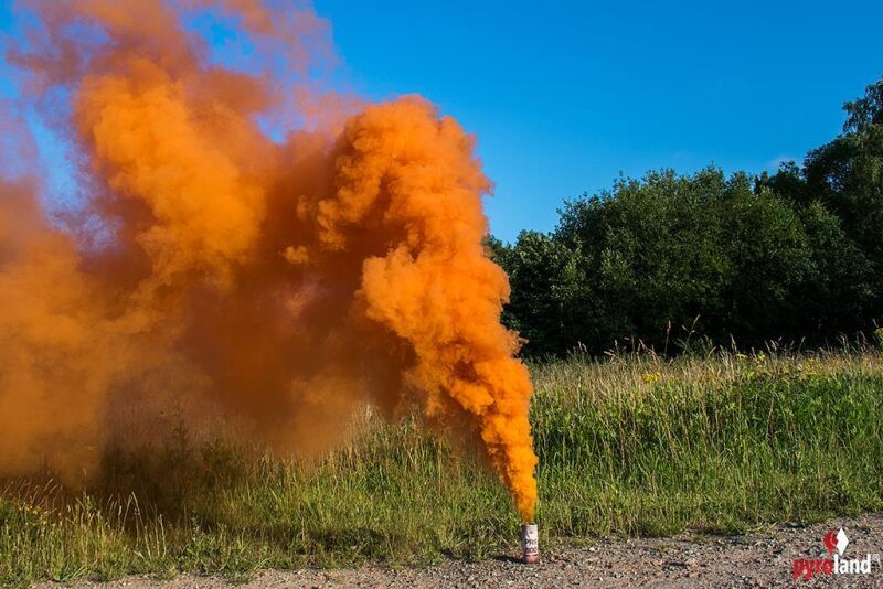 Jetzt PRS800 Tarnrauch mit Reißzünder 45s, Orange ab 7.99€ bestellen